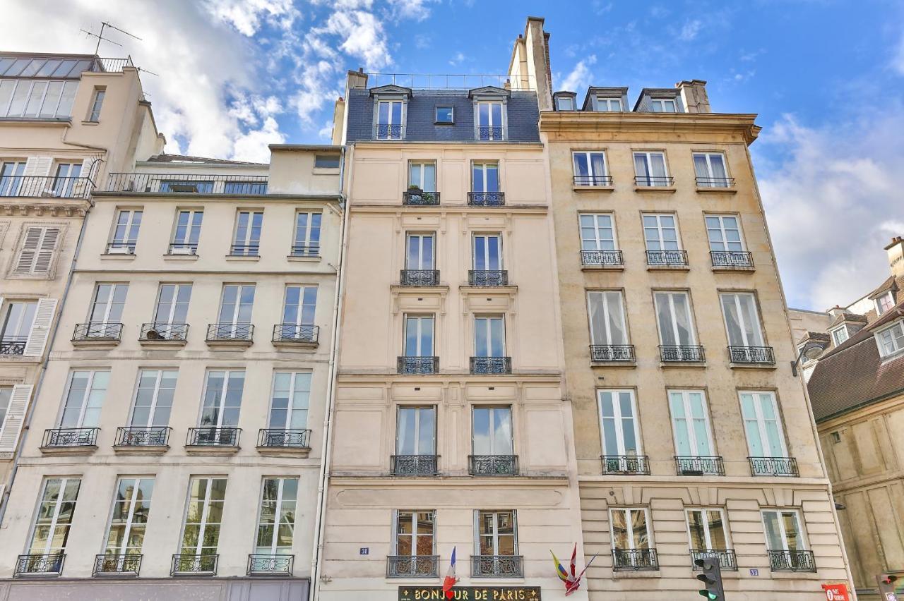 Ferienwohnung Hr Quai Augustins - Notre Dame Paris Exterior foto